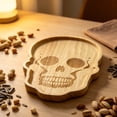 thumbnail image 6 of Pumpkin Cutting Board Halloween, Bamboo Wood Serving Tray with Pumpkin Shape Design, Halloween Charcuterie Board for Cheese Meat Fruit Dessert Party Table Decor, 6 of 8