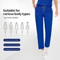 thumbnail image 5 of VIAOLI  Scrub for Women Set Y-neck Scrub Top & Cargo Pants, Breathable, Quick Drying, 5 of 6