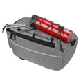 thumbnail image 5 of Insulated Trunk Cooler Bag Cycle Bicycle Rear Rack Storage Luggage Bag Reflective MTB Bike Pannier Bag Shoulder Bag, 5 of 5