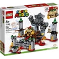 thumbnail image 3 of LEGO Super Mario Bowserâs Castle Boss Battle Expansion Set 71369 Building Kit; Collectible Toy for Kids to Customize Their Super Mario Starter Course (71360) Playset, New 2020 (1,010 Pieces) LEGO -, 3 of 5