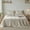 Knot Linen, variant on Simple&Opulence 100% Linen Hollow Hemstitch Sheet Set -3 Pieces European Flax Pure Washed Bed Sheets (1 Flat Sheet, 1 Fitted Sheet,1 Pillowcase) -Breathable and Soft (Hemstitch Blush Pink, Twin)