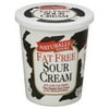 Naturally Yours Fat Free Sour Cream, 16 Oz.