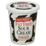 Naturally Yours Fat Free Sour Cream, 16 Oz.