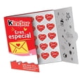thumbnail image 4 of Corazónes de chocolate con leche Kinder eres especial 25 pzas de 4.3 g c/u, 4 of 4