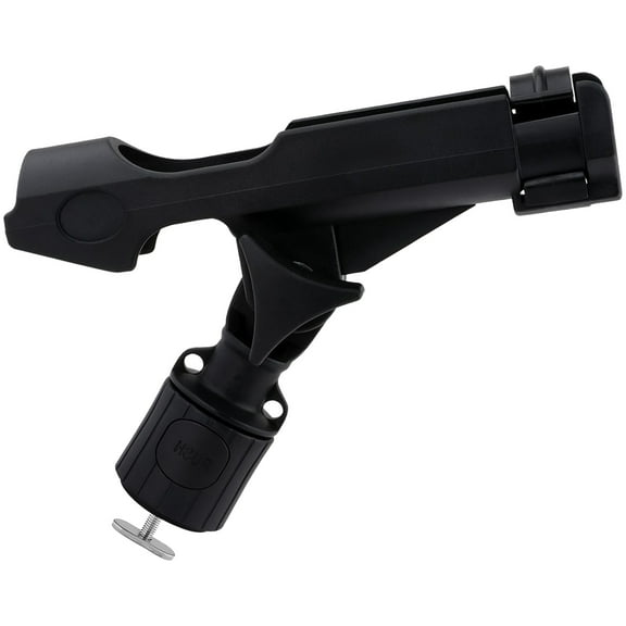 Rotating Track Mounted Fishing Rod Holder with T Shaped Screw for Kayak Fishing Rod Holder Boats Rod Holder