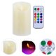 thumbnail image 4 of 2 lámparas de vela sin llama, velas a pilas con, 4 of 7