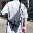 thumbnail image 5 of XWSHYW Contenedores de Almacenamiento Bolso Bandolera Pequeño Tipo Bandolera para El Pecho, Bandolera de Una Correa, Bolso de Viaje para Hombres, Mujeres y Niños, 5 of 5