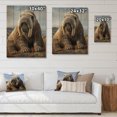 thumbnail image 4 of Designart "The Majestic Ivory of the Walrus" Animals Print on Natural Pine Wood, 4 of 5