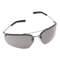 thumbnail image 2 of 3M Metaliks Protective Eyewear 15171-10000-20 Gray Anti-Fog Lens, Polished Metal Frame, 2 of 2