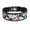 1, variant on Nylon Dog Collar Reflective Pet Dogs Collars Breathable Padded Striped Pitbull German Shepherd Medium Large Dogs Collar S M L