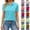 #03 Light Blue, variant on Women's Golf Tennis Polo Shirts Short Sleeve Collared Button Down Moisture Wicking Tops Lightweight Breathable Summer Casual Shirts, #03 Light Blue, M