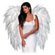 thumbnail image 1 of Disfraz Angel Wings UNDERWRAPS Deluxe Foam White, 1 of 9