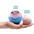 thumbnail image 3 of Big Bath Bomb with Jewelry Surprise Mermaid Necklace Inside Handmade in USA Natural and Safe for Sensitive Skin by Relaxcation 8 oz, 3 of 6