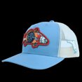 thumbnail image 4 of Custom Embroidery Patch Blank Fitted Baseball Caps Camo Trucker Hat 6 Panel Mesh Richardson 112 Trucker Hat, 4 of 5