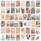 thumbnail image 1 of Kits de impresión de collage estilo boho YONGSHENG 50 imágenes 4x6 pulgadas Tono cálido, 1 of 5