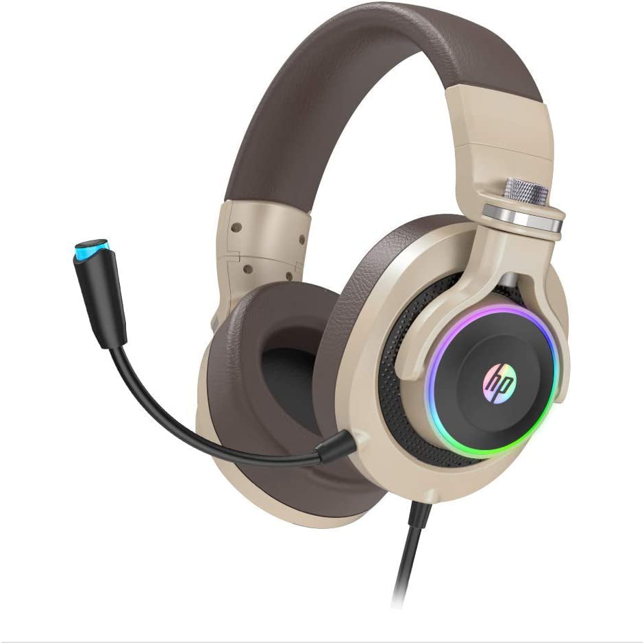 HP Wired Gaming Headphones Xbox One Headset with 7.1 Surround Sound