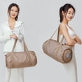 thumbnail image 2 of Bolso de viaje Oxford de 25L para hombre y mujer, bolsa deportiva impermeable con compartimento y bolsillo húmedo, plegable, grande Fivean unisex, 2 of 2