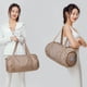 thumbnail image 2 of Bolso de viaje Oxford de 25L para hombre y mujer, bolsa deportiva impermeable con compartimento y bolsillo húmedo, plegable, grande Fivean unisex, 2 of 2