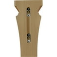 thumbnail image 4 of Ekena Millwork 5"W x 5 3/4"D x 10"H Medium Nevio Wood Corbel, Cherry, 4 of 4