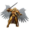 thumbnail image 2 of Figura de acción JOYTOY Warhammer The Horus Heresy Sanguinius 1/18, 2 of 7