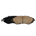 thumbnail image 5 of Detroit Axle - Front Brake Pads for Chevy Aveo Aveo5 Optra Spark EV Pontiac G3 Wave Wave5 Suzuki Forenza Swift+ Reno Ceramic Brake Pads Replacement, 5 of 7
