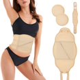 thumbnail image 3 of PENGXIANG 2/3Pcs Cou Taille Huile Pack Ensemble Lavable Réutilisable Huile Essentielle Wrap Emballage d'Huile Mess-Free avec Sangle Élastique Réglable Confortable Pack Huile Étanche pour la Taille du Cou, 3 of 6