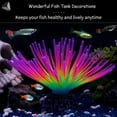thumbnail image 7 of PULLIMORE Artificial Silicone Imitative Rainbow Urchin Ball with Glowing Effect for Aquarium Fish Tank (Colorful), 7 of 7