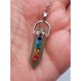 thumbnail image 6 of Green Aventurine Healing Crystal Point Necklace, 6 of 9