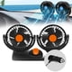 thumbnail image 3 of Ventilador De Refrigeración Para Coche, Ventilador De Circulación Silencioso De Doble Cabezal Para Coche Y Barco, 3 of 6
