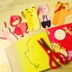 Coofit Enfants Papier Artisanat Kit Bricolage Éducation Papier Coupé Activité de Classe avec des Ciseaux – image 3 sur 7