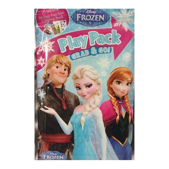 Frozen Grab and Go Play Pack Party Favors - Group