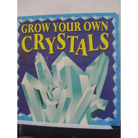 Pre-Owned Grow Your Own Crystals/Book and Crystal Kit (Paperback) 0816735255 9780816735259
