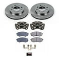 thumbnail image 2 of PowerStop Front Stock Replacement Brake Pad and Rotor Kit with Calipers Fits: HYUNDAI Select Models KCOE1087C, 2 of 7