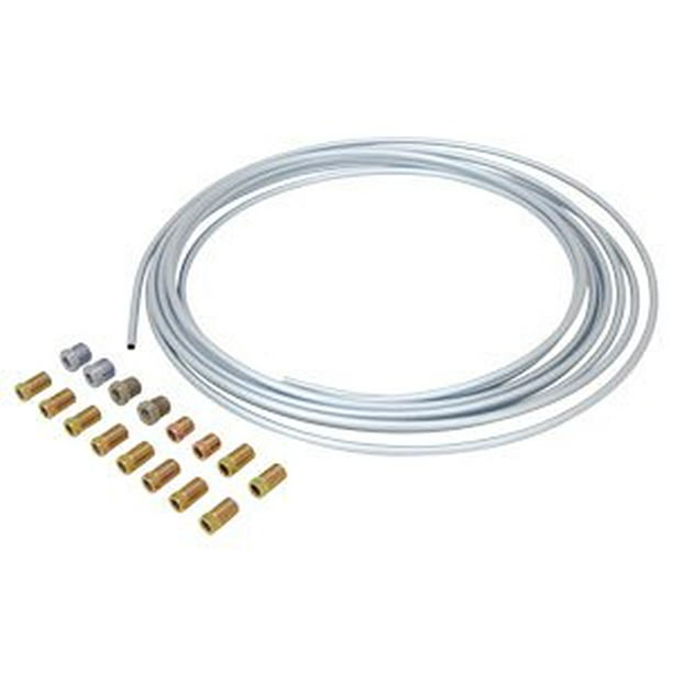 JEGS 63066 Zinc Brake Line Coil Kit