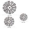 thumbnail image 2 of SHOWERORO 3Pcs DIY Compatible Hanging Windmill Wall Decor Wooden for Decorators, 2 of 5