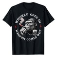 thumbnail image 2 of Womens T Shirts Crew Neck Short Sleeve Tops Spring Summer Graphic Print Tees, 2 of 3