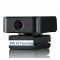 thumbnail image 2 of 2MP Webcam 1080P 360Degree AI Tracking Wireless USB Webcam for Online Teaching Video Camera PC ,Easy to Install, 2 of 7