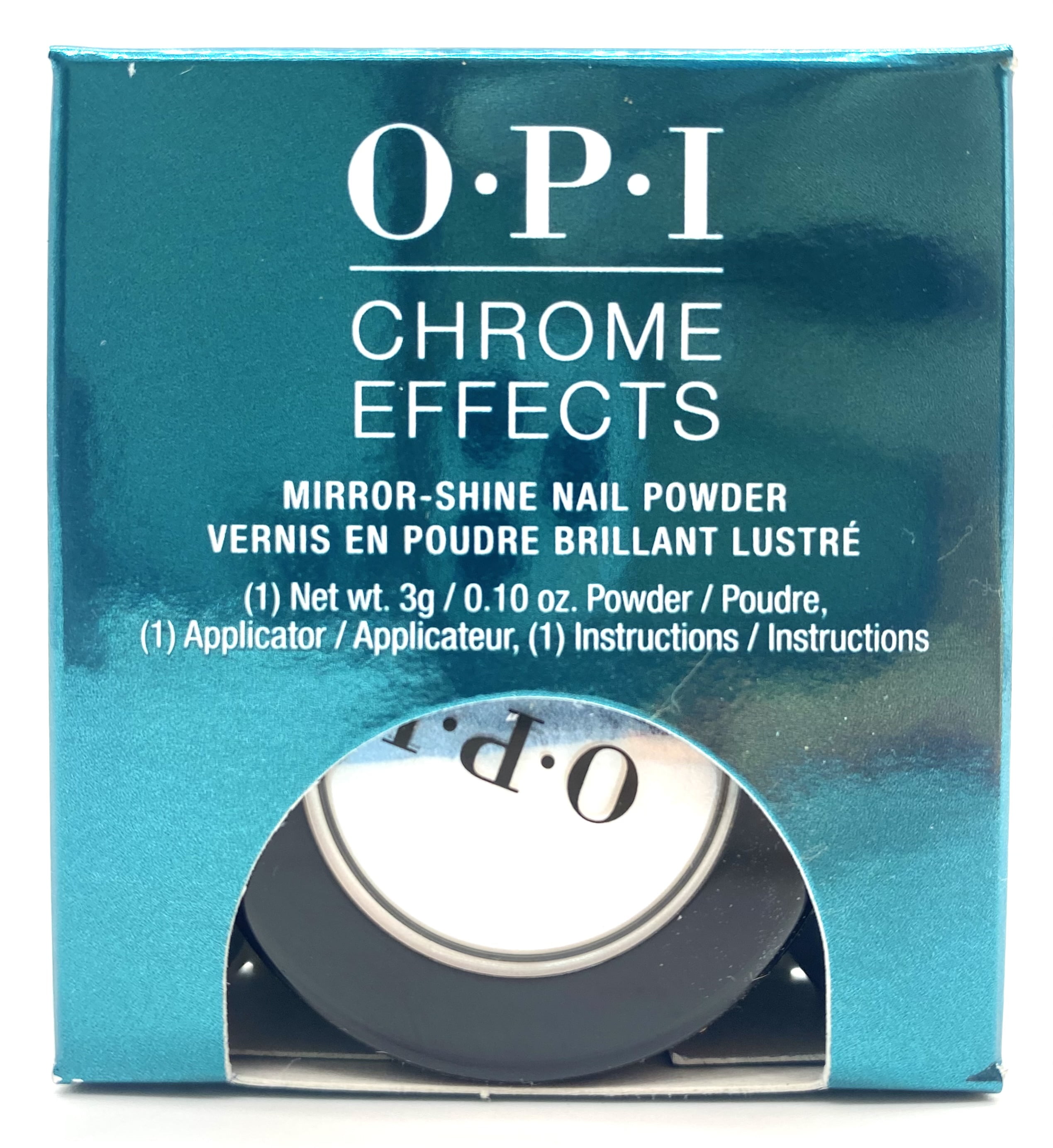 OPI Chrome Effects 8pc Intro Kit for Gel & Lacquer Nails + Powders + Top Coats
