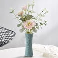 thumbnail image 6 of XGFHYJEH Vase, Flower Vase, Vase Decor, Plastic Vase, Spring Vase, Short Vase, Bouquet Vase, Flower Vases Clearance, Flower Vase Decor, Vase Decorations Clearances, Plastic Vase for Flowers, 6 of 6