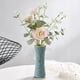 thumbnail image 5 of Decoraciones de Casa para la Sala de Estar Jarrón de Vidrio de Imitación de Plástico, Arreglo de Flores de la Sala de Estar, Decoración de Gabinete de Televisión, Decoración de Flores Secas, Maceta De, 5 of 6
