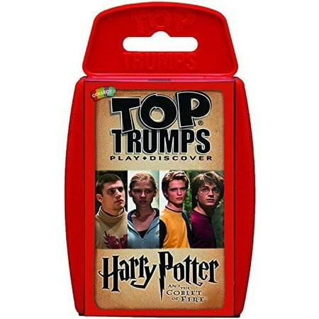 Top Trumps: Harry Potter & the Goblet of Fire Top Trumps - Harry Potter & the Goblet of Fire Top Trumps