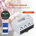 thumbnail image 2 of Medidor de Electricidad Inteligente con Wifi, Prepago, Remoto, Multifuncional, Trifásico, Tipo Riel, para el Hogar., 2 of 5
