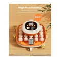 thumbnail image 3 of Automatic 25-Egg Incubator Humidity Control, and 360° Viewing Egg Candler ,Stable Temperature, 3 of 7