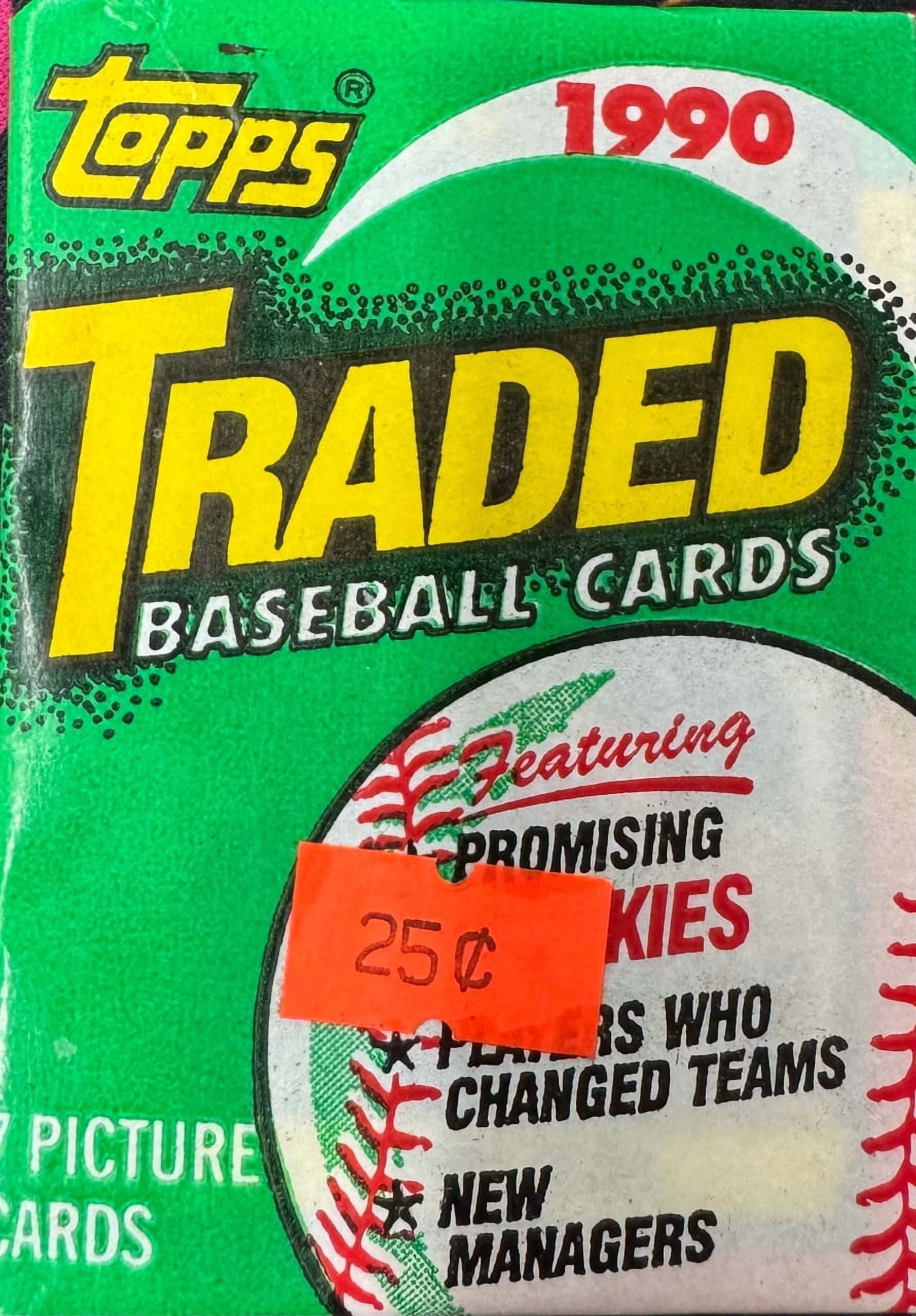 1991 Topps 40th Anniversary Baseball Card Factory Sealed Rack Pack