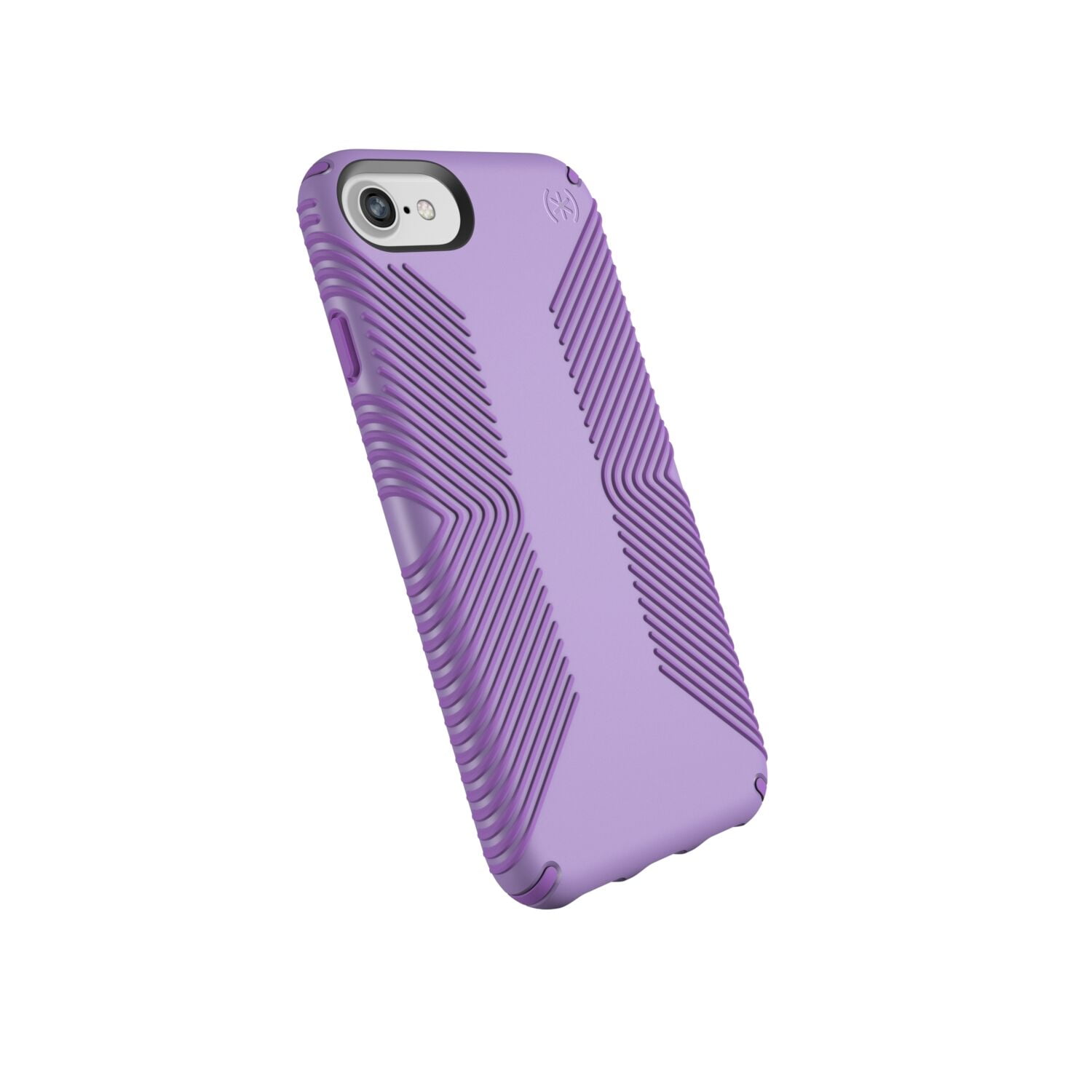 Speck Presidio Grip Case for iPhone SE, 8, 7, 6S Purple