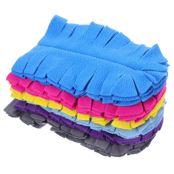 Masteelf 6pcs Duster Replacement Head Reusable Duster Pads 360 Degree Heavy Duty Duster Refills Fluffy Duster Refill For Wall Ceiling Fan Dustpan Accessories