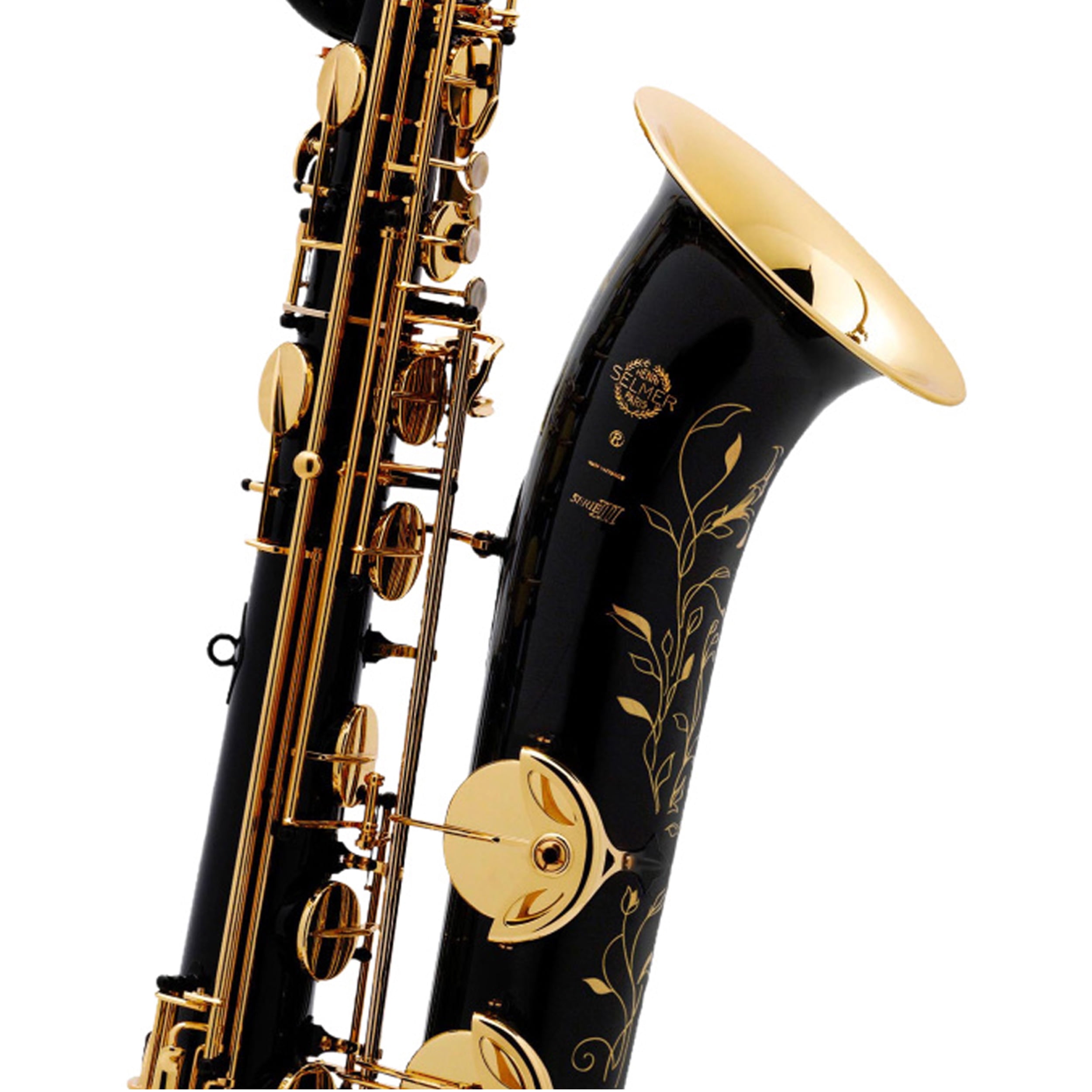 Selmer Paris Series III Model 66AF Jubilee Edition Baritone Saxophone 66AFJBL - Black Lacquer
