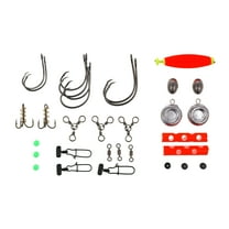 Lazer Sharp 32 Piece "Pro Series" Catfish Fishing Terminal Tackle Kit