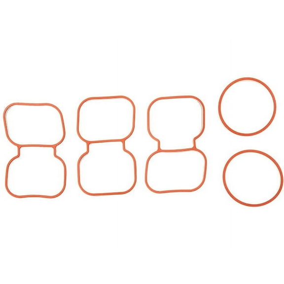 Fuel Injection Plenum Gasket Set - Compatible with 2012 - 2015 Mercedes-Benz C250 2013 2014