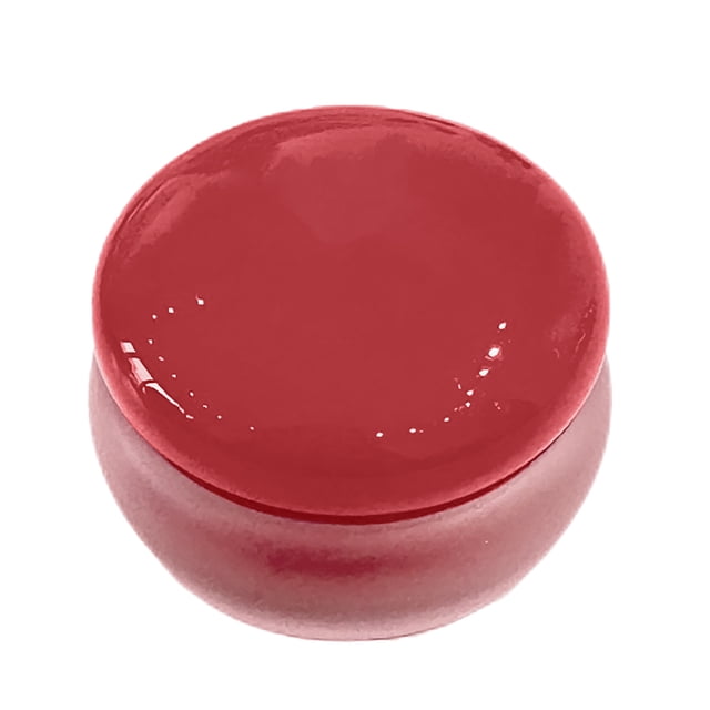 Lip&Cheek Blurry Pot With Keyring Lip & Cheek Blurry Pot With Keyring Buildable Lightweight Lip Tint Use Soft Finish Makeup Natural Glow High Pigment For Lips & Cheeks 1pc